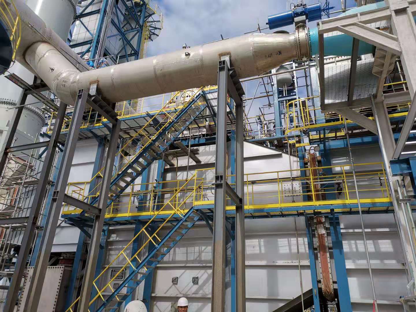 江蘇斯爾邦石化丙烯晴裝置AOGI余熱鍋爐系統項目